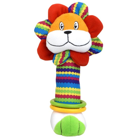 knuffelrammelaar Lewy de piepleeuw 19 cm pluche