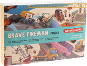 legpuzzel Dappere Brandweermannen 48 stukjes