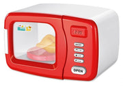 magnetron met licht en geluid 19 cm rood