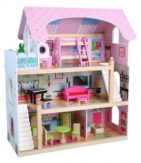 poppenhuis Marbella 17-delig
