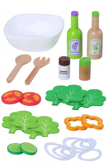 salade hout 28-delig