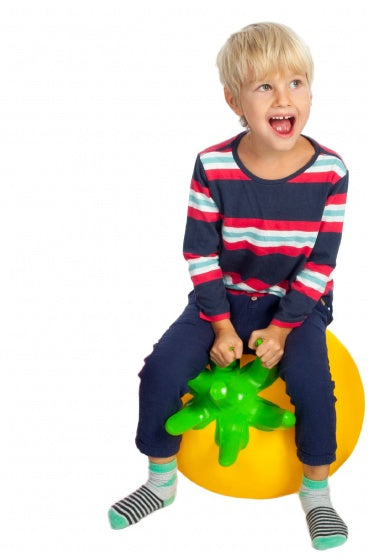 skippybal Jumpy Fruits Cloudberry 55 cm geel