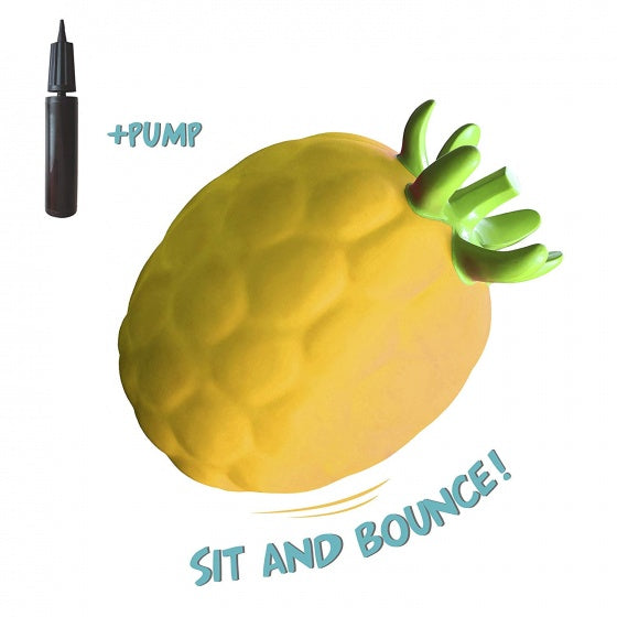 skippybal Jumpy Fruits Cloudberry 55 cm geel