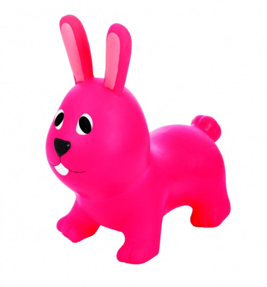 skippykonijn My First Jumpy donkerroze