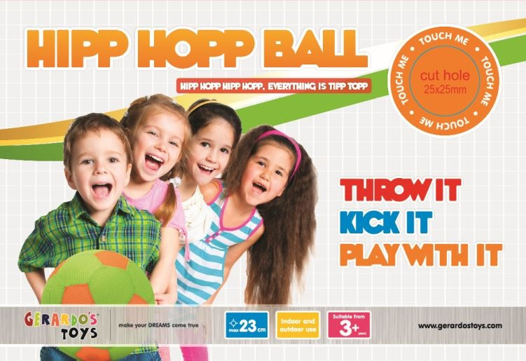speelbal Hipp Hopp 23 cm