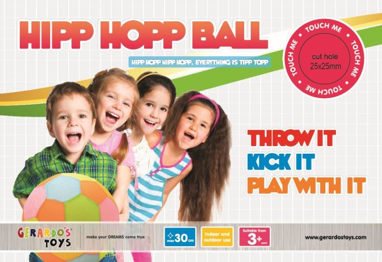 speelbal Hipp Hopp 30 cm