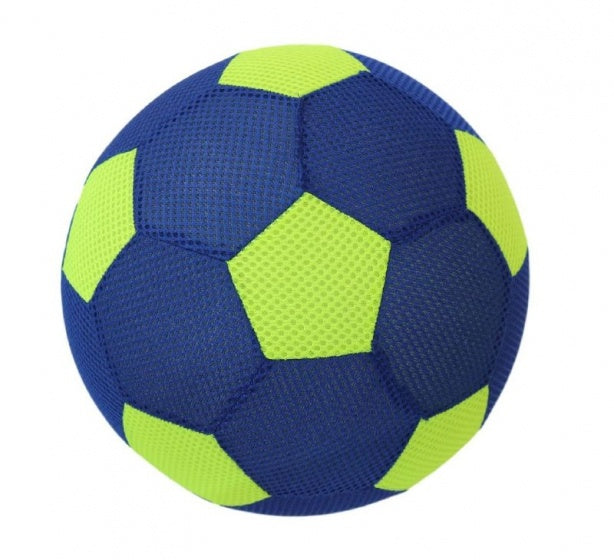 speelbal Hipp Hopp 40 cm blauw/geel
