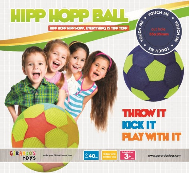 speelbal Hipp Hopp sterren 40 cm