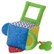 speelkubus junior 11 cm pluche