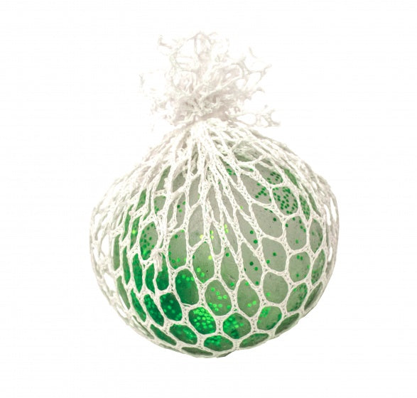 stressbal Easy Squeezy glitters 4