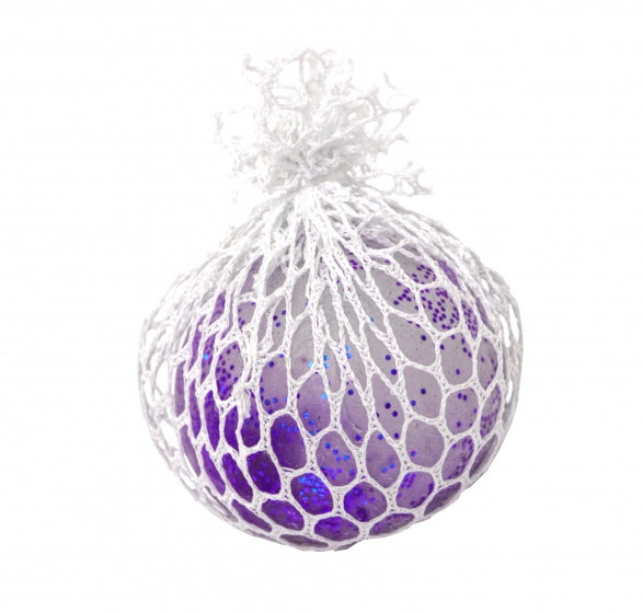 stressbal Easy Squeezy glitters 4