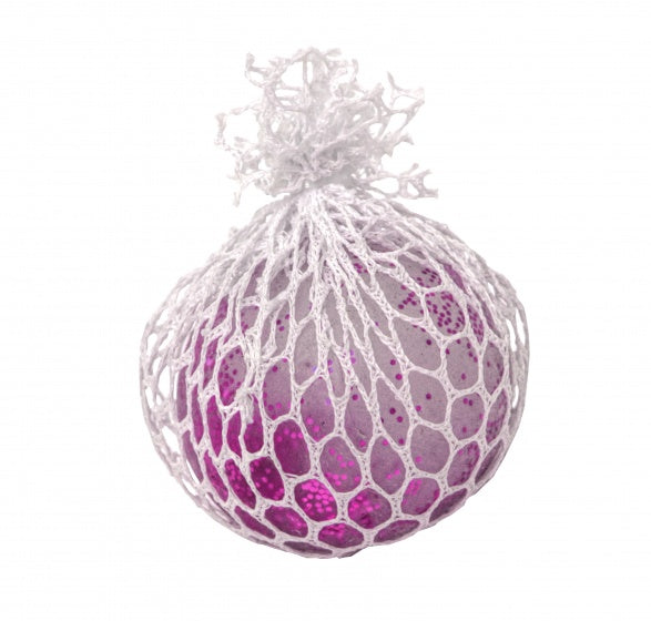 stressbal Easy Squeezy glitters 4