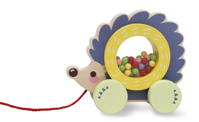 trekdier egel 18 cm multicolor