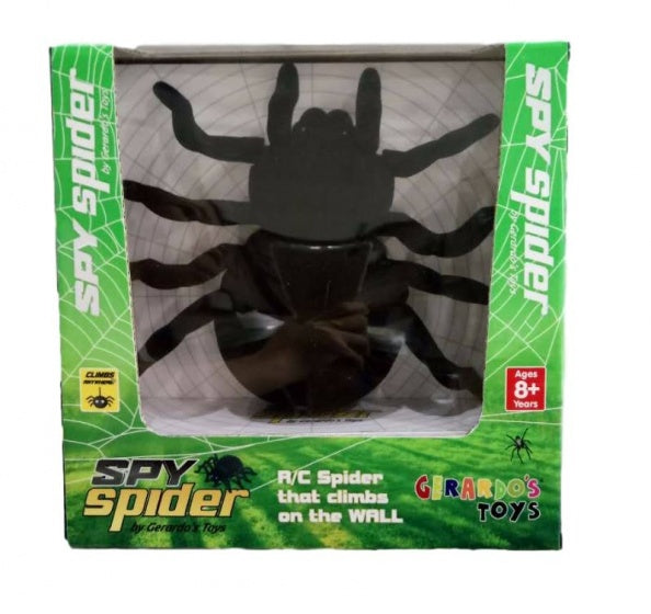 vogelspin Spy Spider RC 15 cm zwart