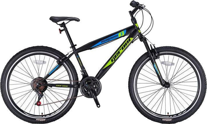 Magnum 26 Inch 39 cm Junior 21V V-Brakes Zwart/Groen