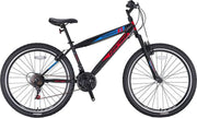 Magnum 27 Inch 40 cm Junior 21V V-Brakes Zwart/Rood