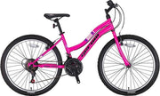 Swan Lady 24 Inch 36 cm Junior 21V V-Brakes Roze