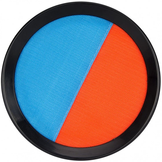 buitenspel Catchball 3-delig 20 cm blauw/oranje