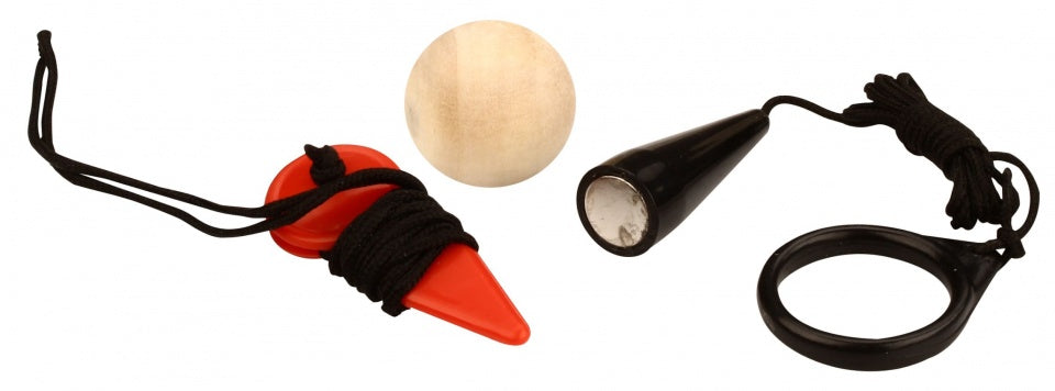 Jeu de Boules accessoires set 3-delig