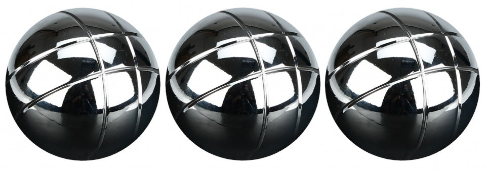Jeu De Boules Set 3 Ballen lV Chroom