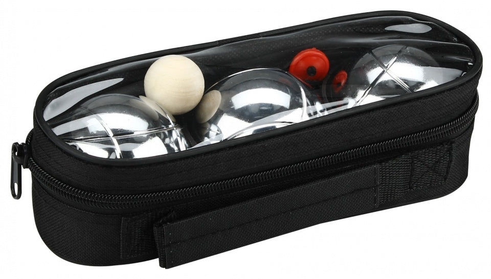 Jeu De Boules Set 3 Ballen lV Chroom