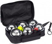 jeu de boules set VI 11-delig zilver
