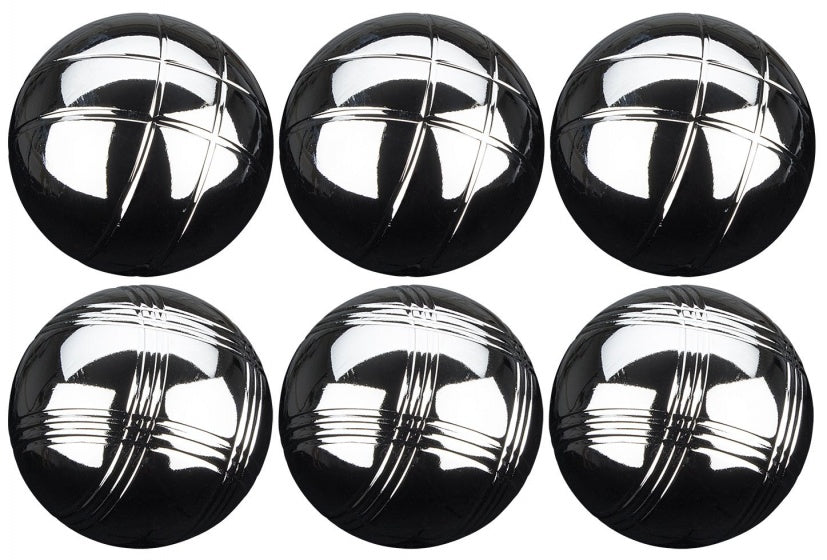 jeu de boules set VI 11-delig zilver
