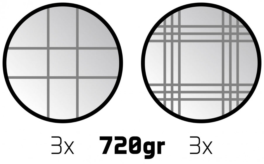 jeu de boules set VI 11-delig zilver