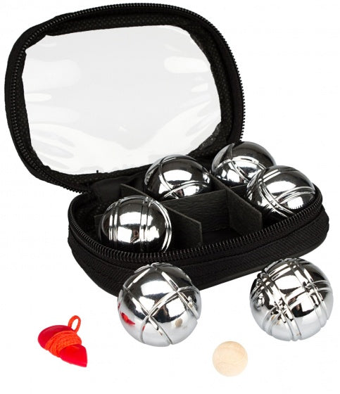 Mini Jeu De Boules Set 6 Ballen Chroom