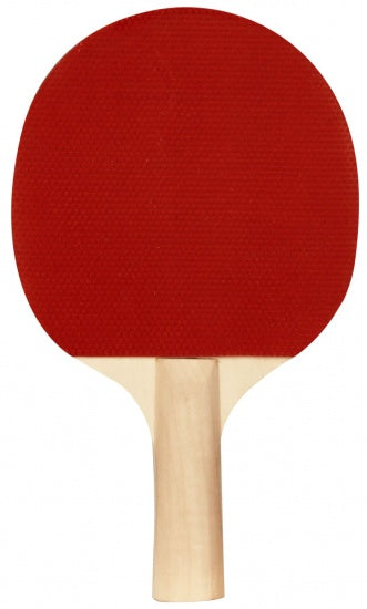Tafeltennisbat Recreatief Rood/Zwart