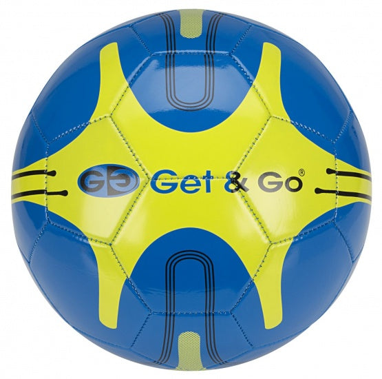 Voetbal GNG - 360 Blauw/Geel/Zwart maat 5