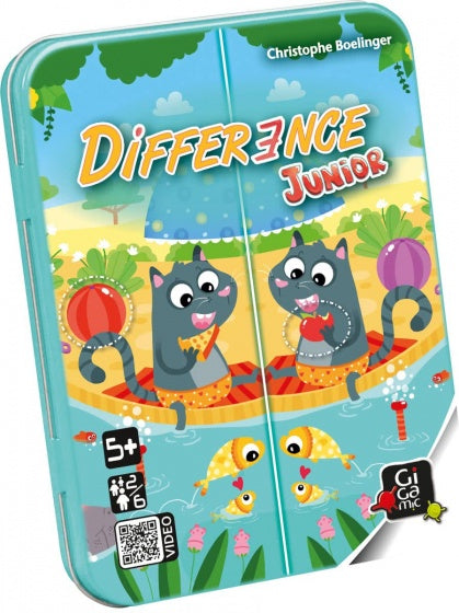 kaartspel Difference Junior