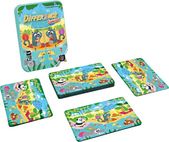 kaartspel Difference Junior