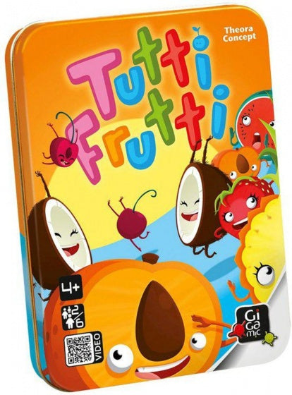 kinderspel Tutti Frutti