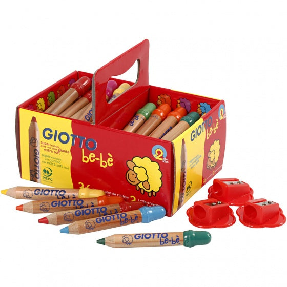 kleurpotloden schoolset 36 stuks