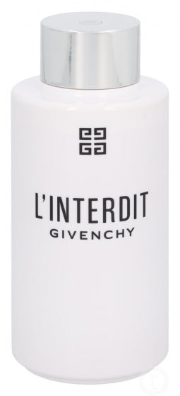 douche-olie L'Interdit 200 ml bloemig transparant