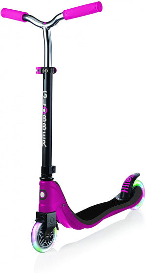 Flow Junior Voetrem Fuchsia/Zwart