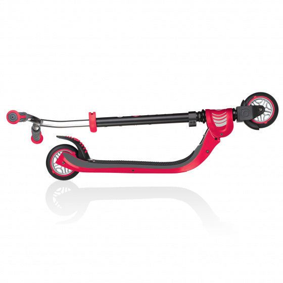 Flow Foldable 125 Junior Voetrem Rood