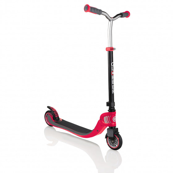 Flow Foldable 125 Junior Voetrem Rood