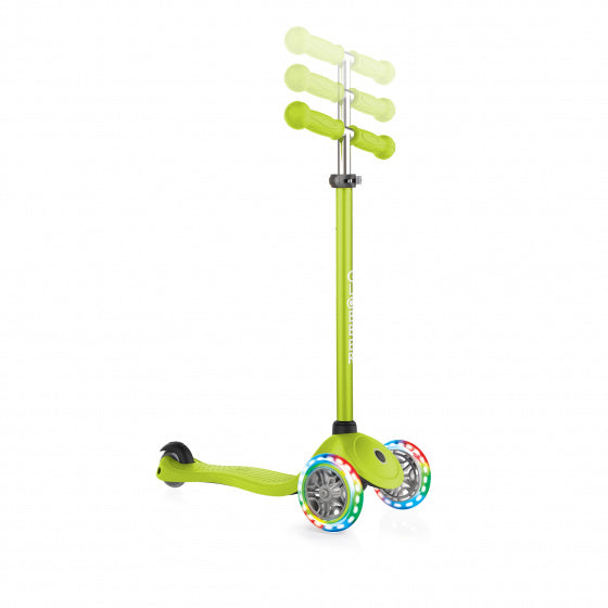 Primo Lights Junior Voetrem Groen/Lichtgroen