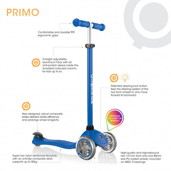 Primo Lights Junior Voetrem Groen/Lichtgroen