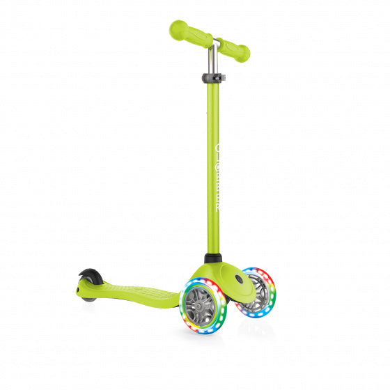 Primo Lights Junior Voetrem Groen/Lichtgroen