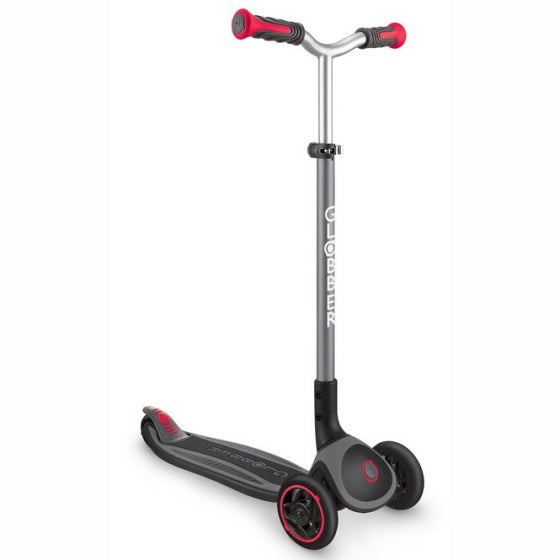 Master vouwstep Junior Voetrem Zwart/Rood