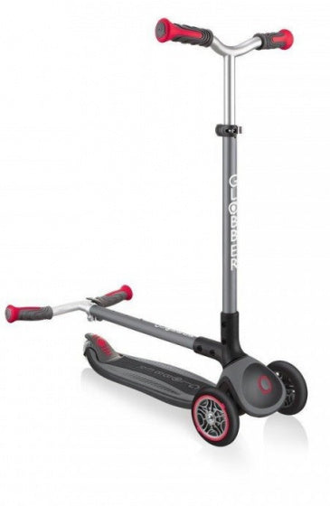 Master vouwstep Junior Voetrem Zwart/Rood