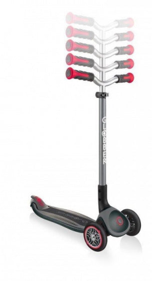 Master vouwstep Junior Voetrem Zwart/Rood