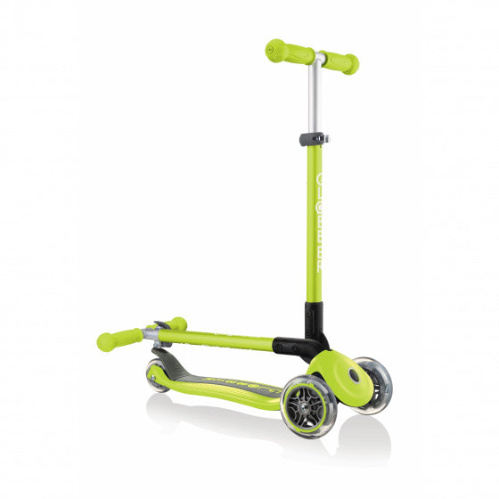 Primo Foldable Junior Voetrem Groen