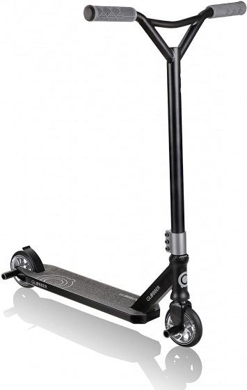 GS 720 Junior Voetrem Zwart/Grijs