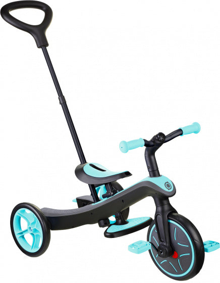 Trike Explorer 4-in-1 Junior Blauw/Zwart