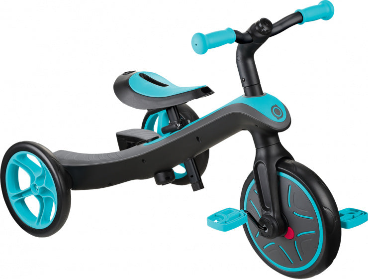 Trike Explorter 2-in-1 Junior Blauw/Zwart