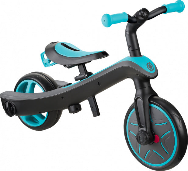 Trike Explorter 2-in-1 Junior Blauw/Zwart